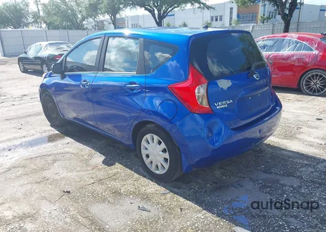 2014 Nissan Versa Note Sv from USA, damaged, VIN 3N1CE2CP6EL396144